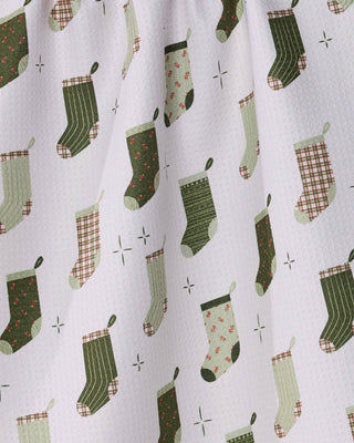 Geometry Stocking Medley Tea Towel