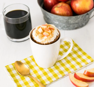 molly&you Caramel Apple Cinnamon Microwave Muffin Mix