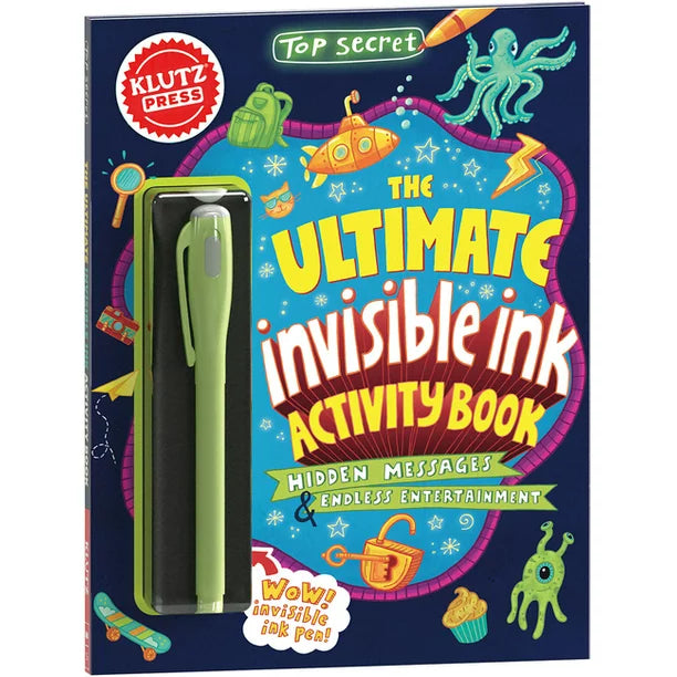 The Ultimate Invisible Ink Activity Book