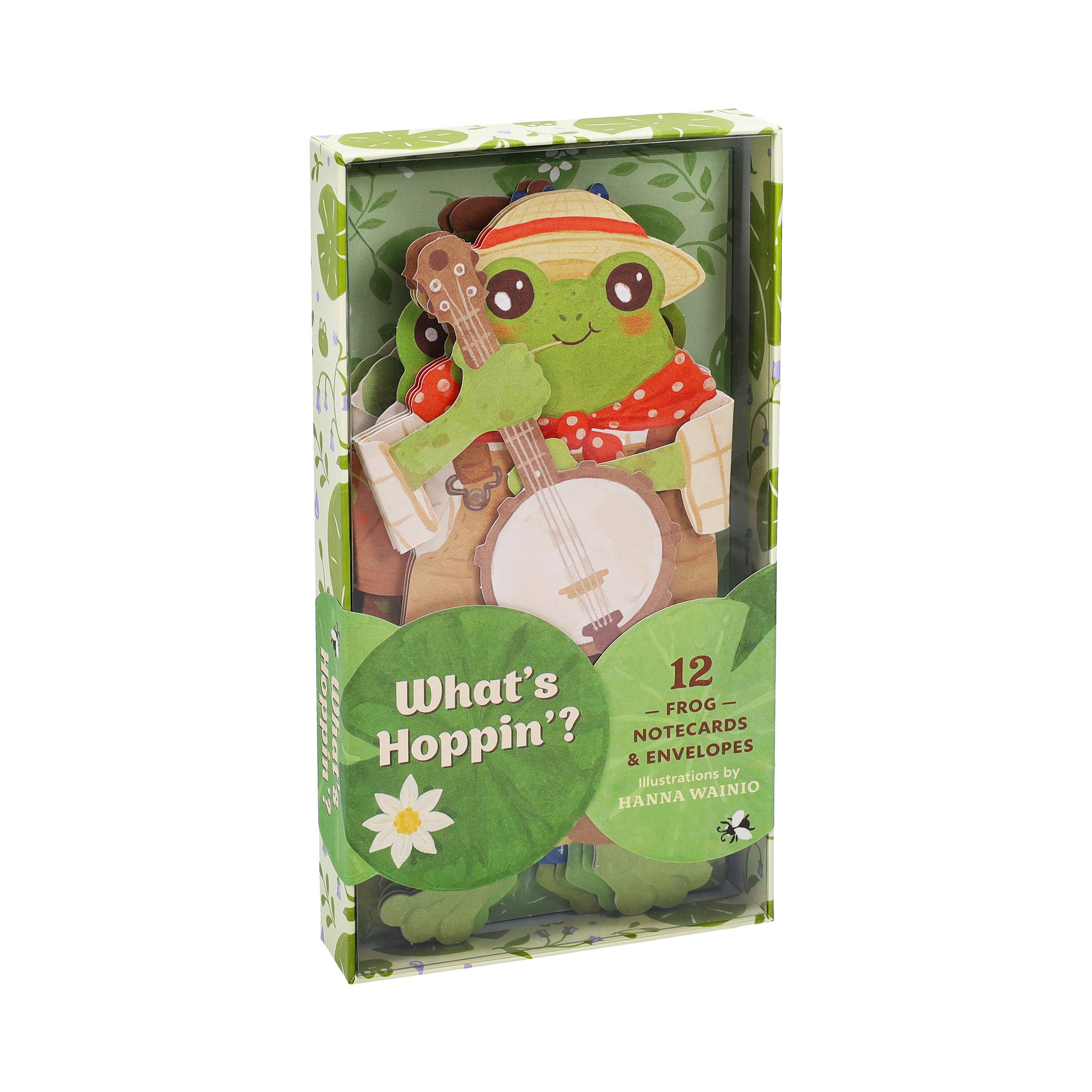 What's Hoppin'? Notecards