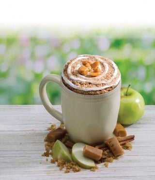 molly&you Caramel Apple Cinnamon Microwave Muffin Mix