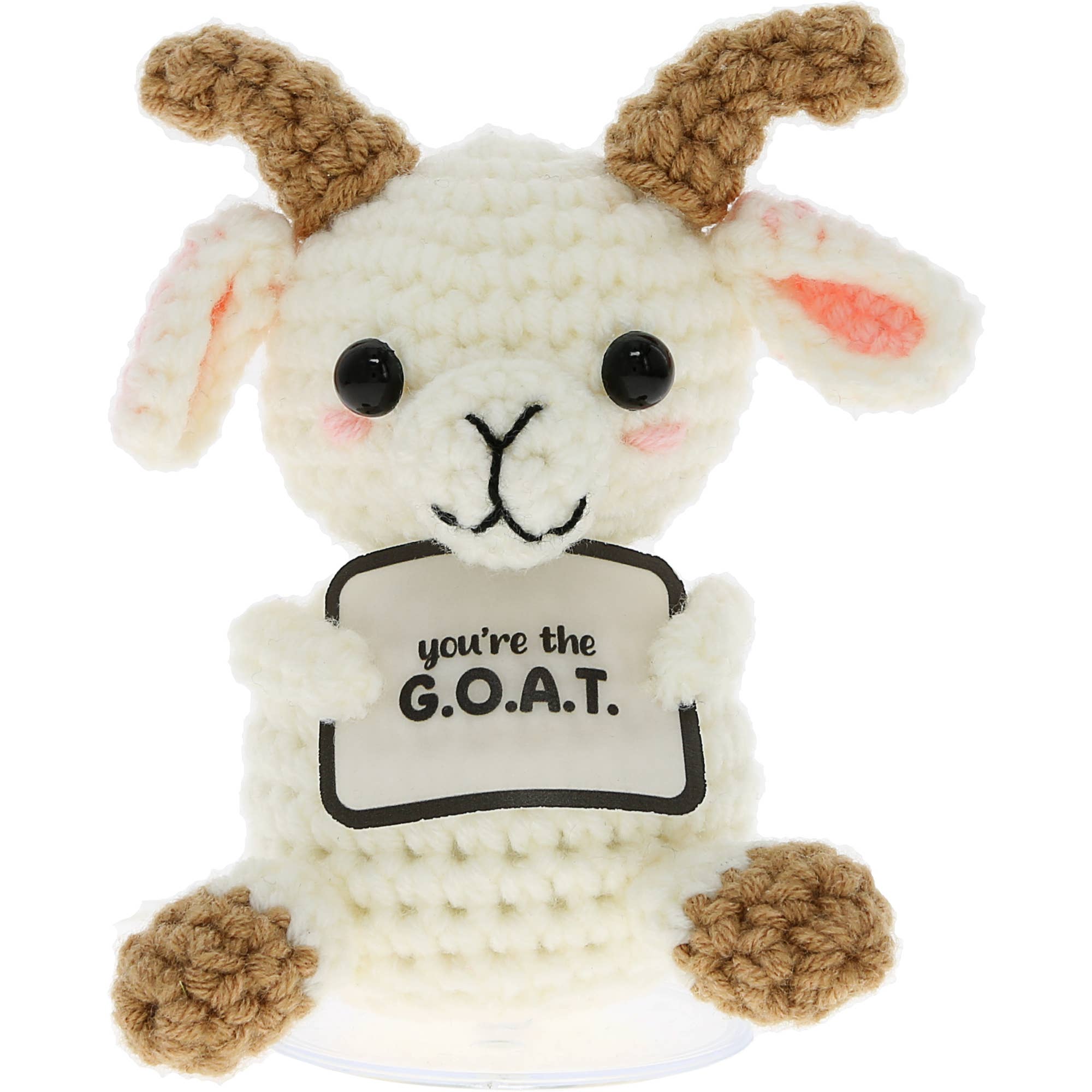 Mini Crocheted Goat