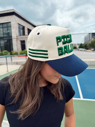Pickleballer Vintage Trucker Hat – Pickleball Hat