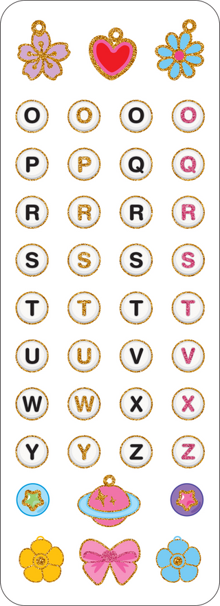 Friendship Bracelets Sticker Set