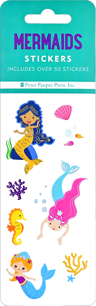 Mermaids Sticker Set