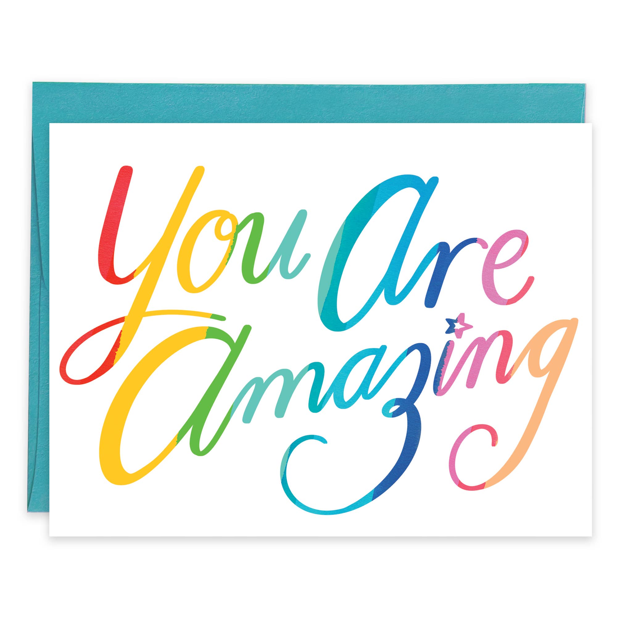 Thinking of you Greeting Card - Amazing