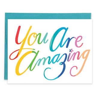 Thinking of you Greeting Card - Amazing
