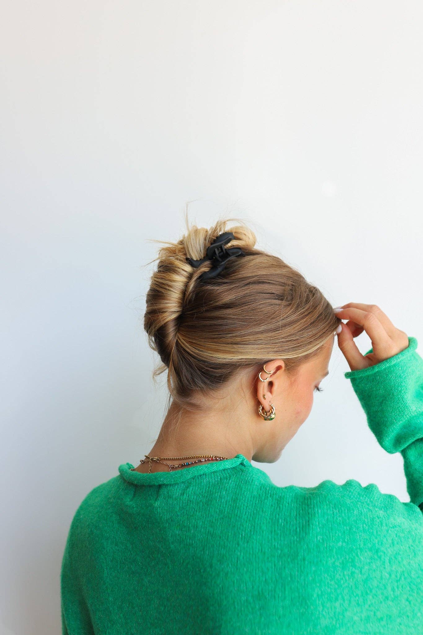 Kaxi Mini Wavy Hold Everything Claw Clip