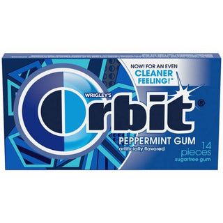 Orbit Sugar Free 14pc Peppermint Gum