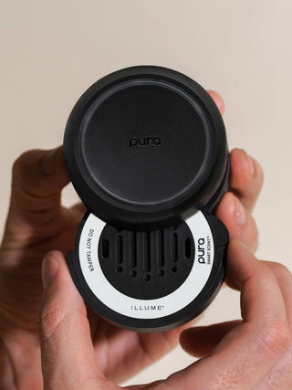 Illume Winter White Pura Car Diffuser Refill, 5 g