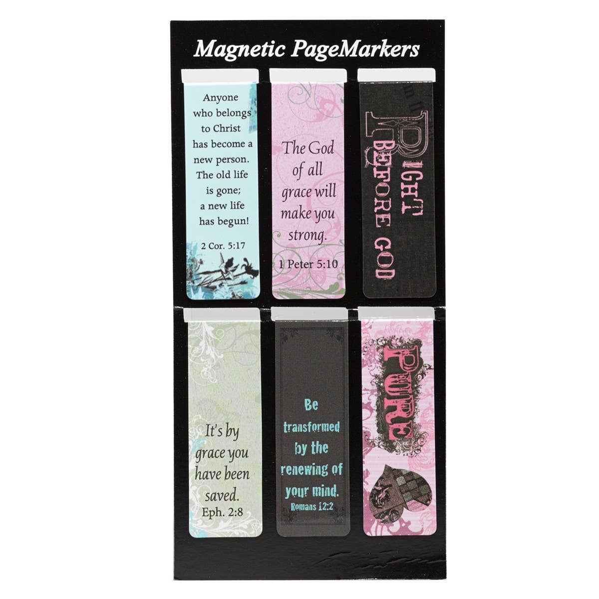 Magnetic Bookmark Set Grace