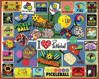 Pickleball 1000-Piece Jigsaw Puzzle