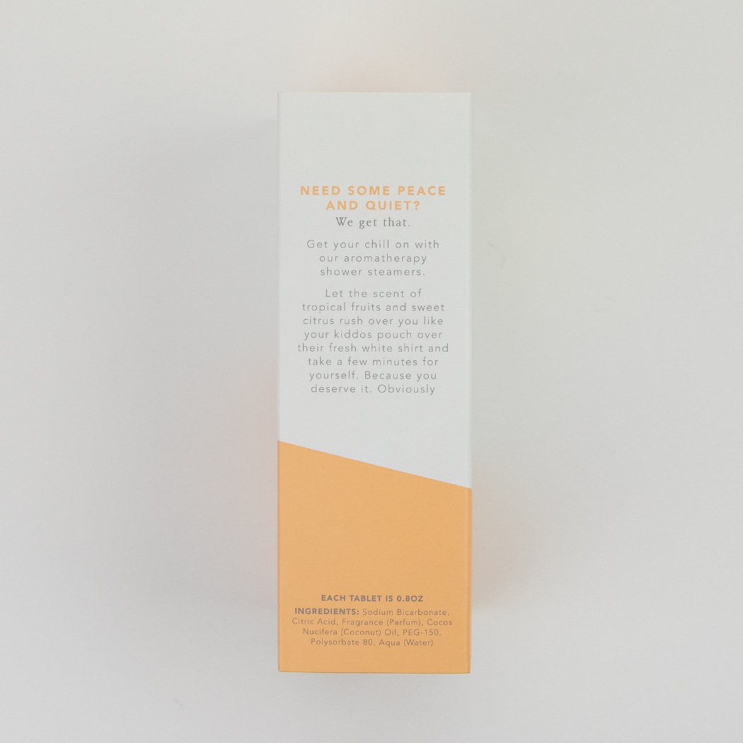 Done Parenting Today  - Aromatherapy Shower Steamers - Island Citrus -