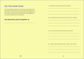 Gratitude Journal for Teen Girls and Moms