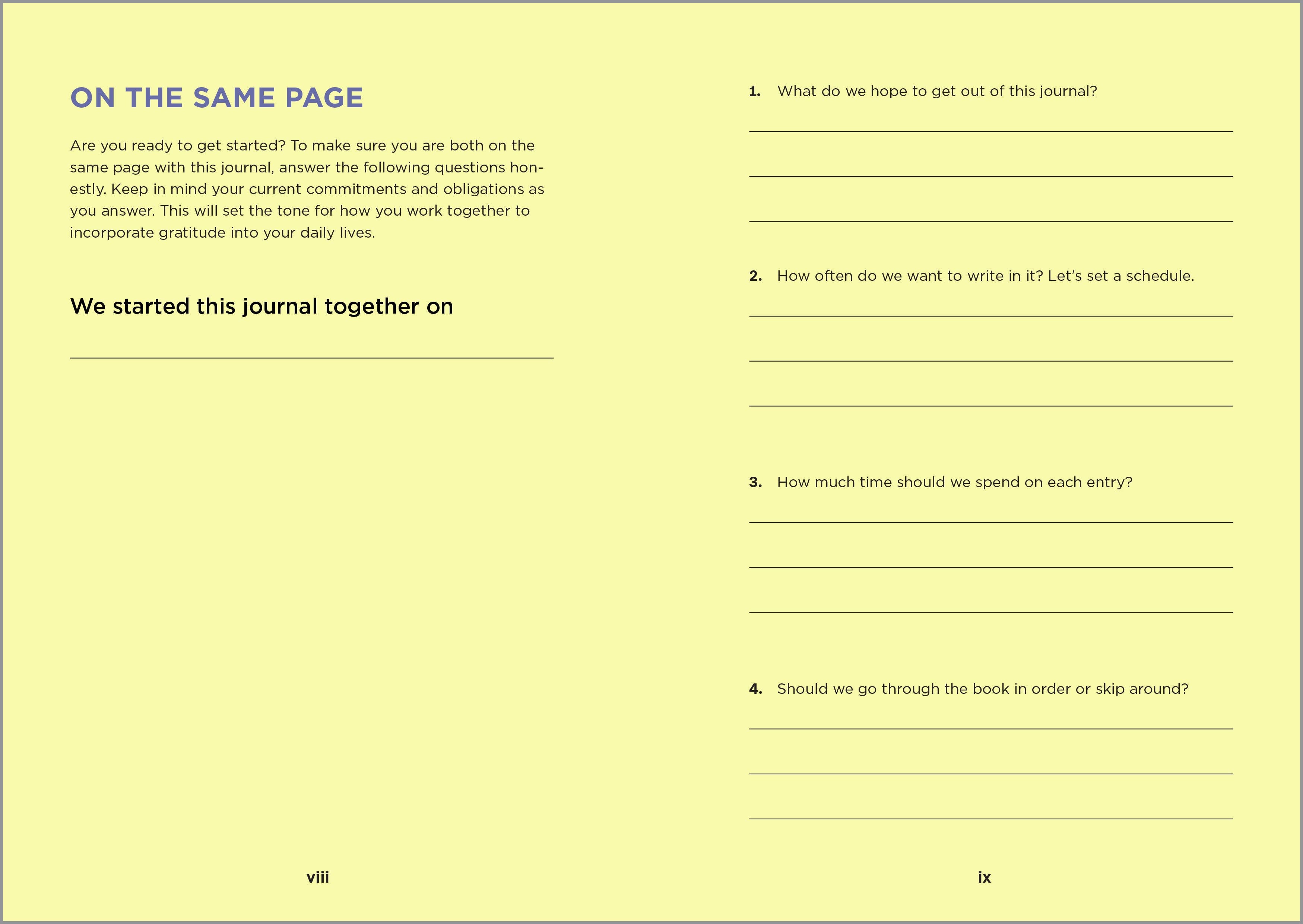 Gratitude Journal for Teen Girls and Moms