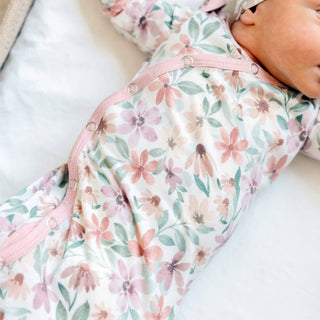 Natalie Newborn Knotted Gown