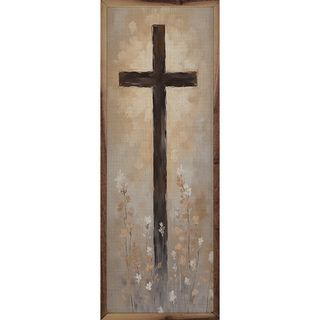 Cross With Flowers