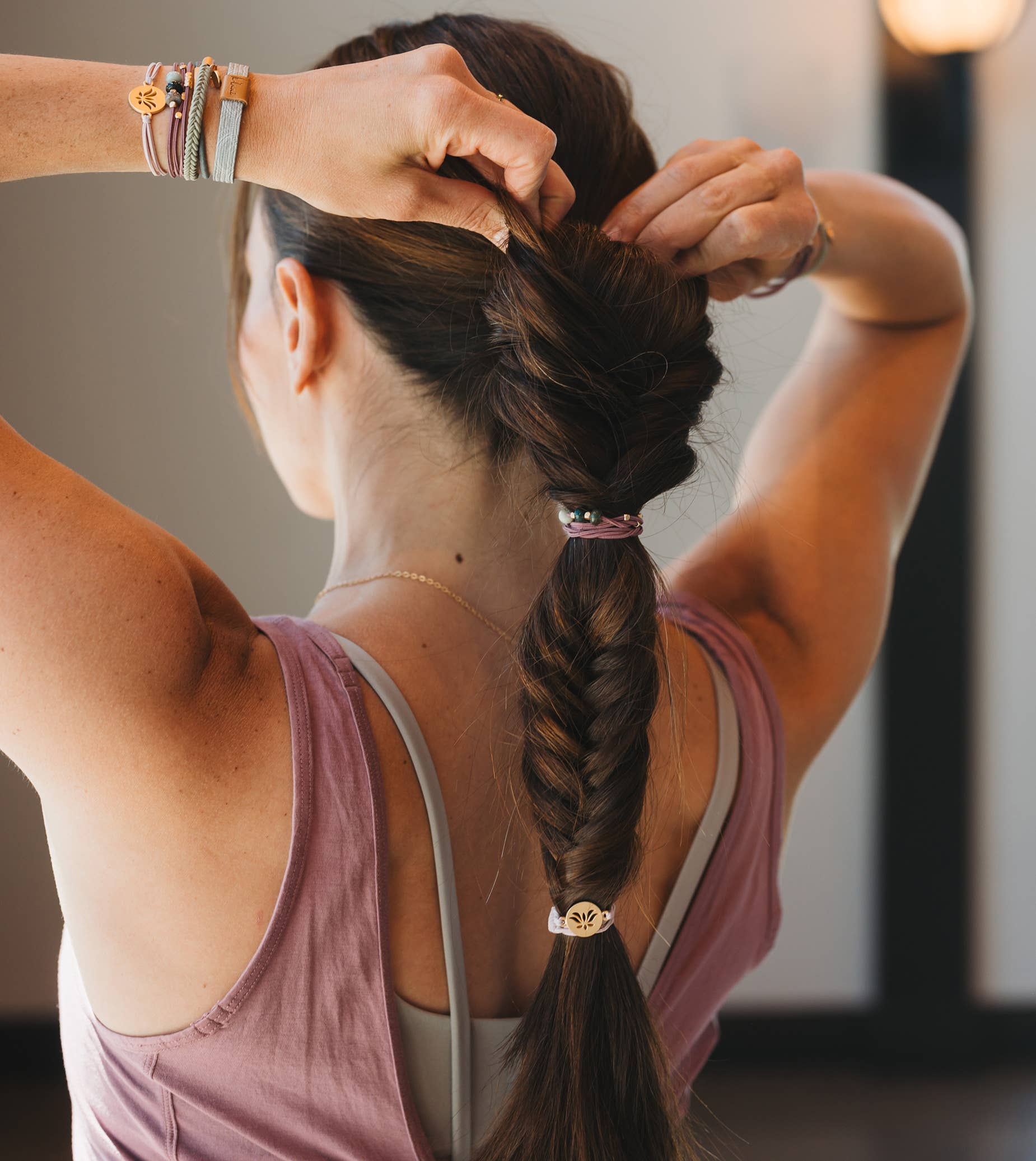 Breathe Hair Tie Bracelets