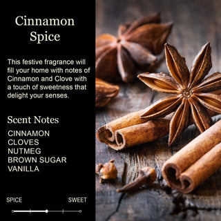 Flannels, Football & Fall Candle - Cinnamon Spice