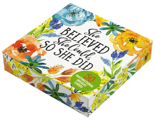 She Believed She Could, So She Did Insight Cards