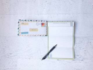 Letters to My Son Keepsake Letter Book