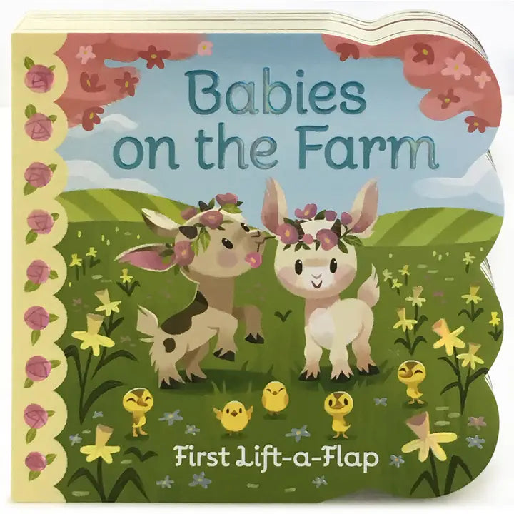 Babies On The Farm Board Book