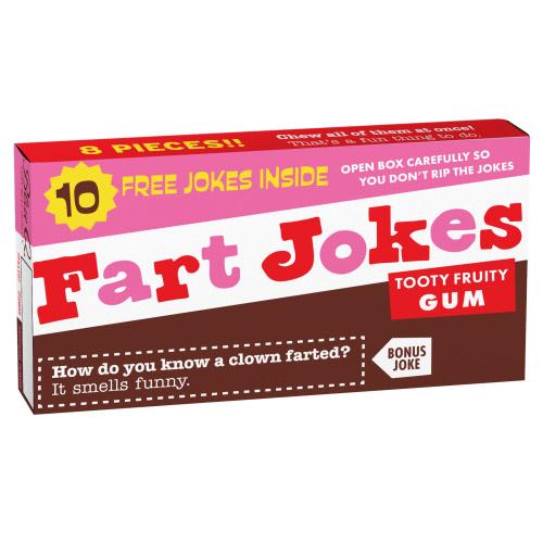 Fart Jokes Gum