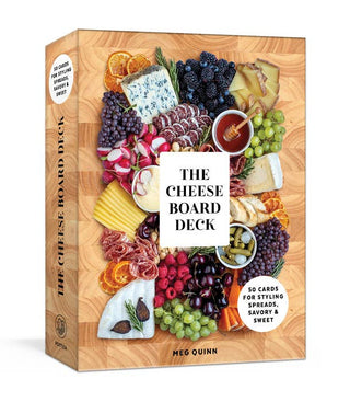 The Cheese Board Deck by Meg Quinn | 50 Styling Cards