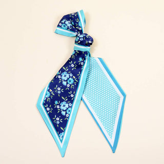 Twirl & Tie Scarf Accessory–Endless Daydream Navy