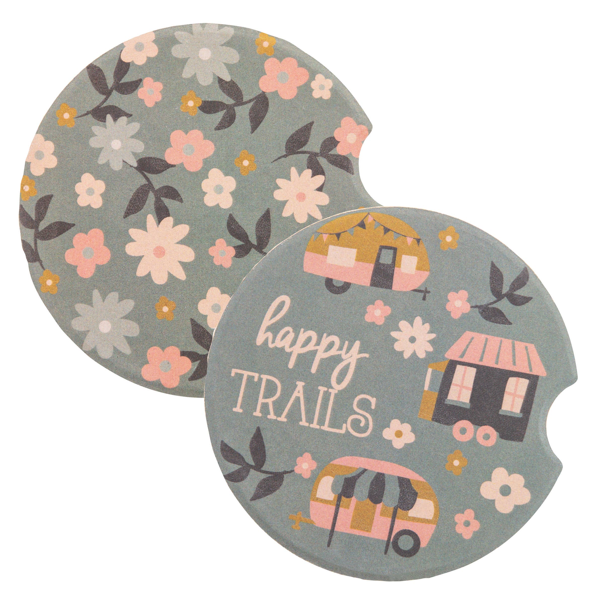 Car Coasters (Set of 2)