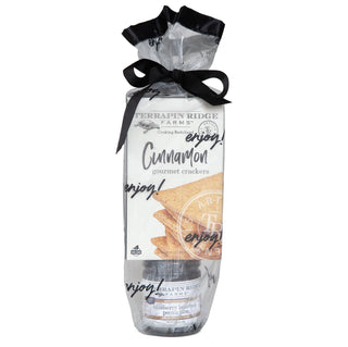 Grab-N-Go Gift Set - Cinnamon Crackers & Blueberry Bourbon Pecan Jam
