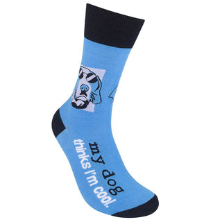 My Dog Thinks I’M Cool Socks