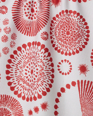 Geometry Freedom Sparks Tea Towel – Firework Burst Kitchen Towel