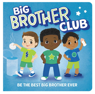Big Brother Club Book with Reward Chart & Stickers