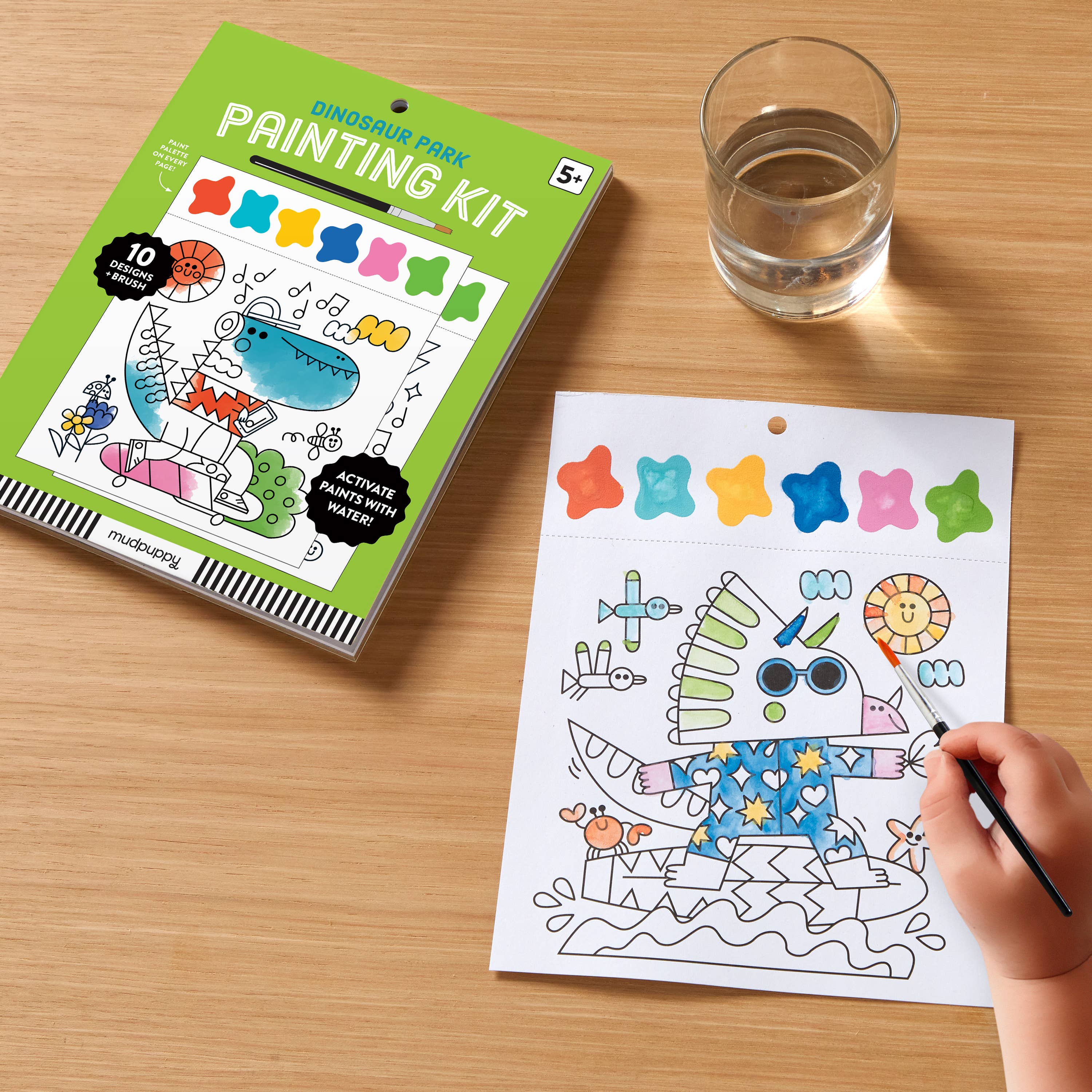 Dinosaur Park Painting Kit