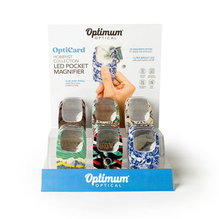 The Hobbyist OptiCard LED Pocket Magnifier