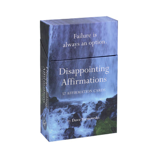 Disappointing Affirmations Deck | Affirmation Card Deck