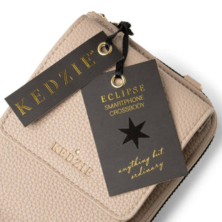 Kedzie Eclipse Smartphone Crossbody | Vegan Leather Crossbody Bag