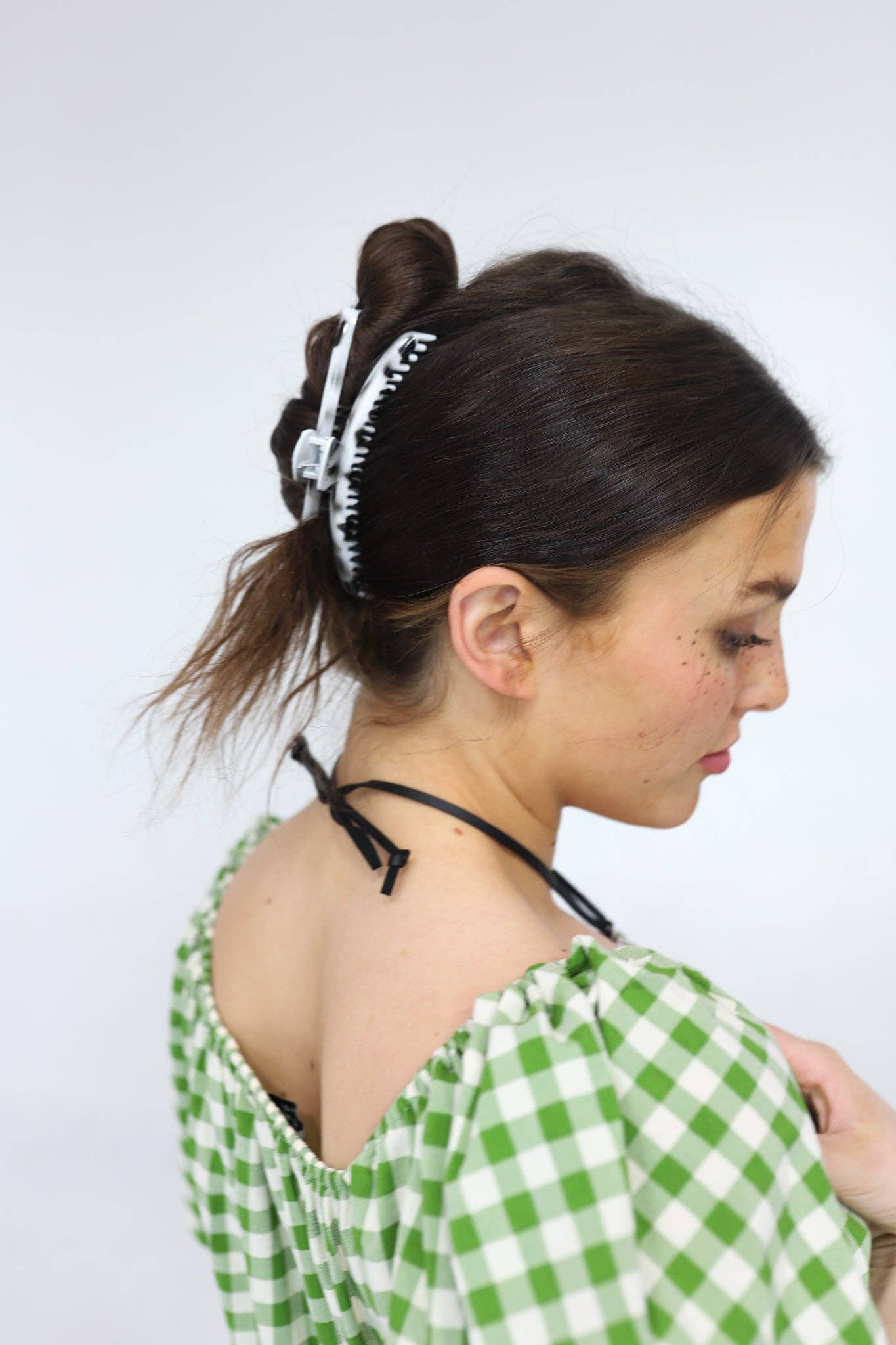 Shiny Original Hold Everything Claw Clip