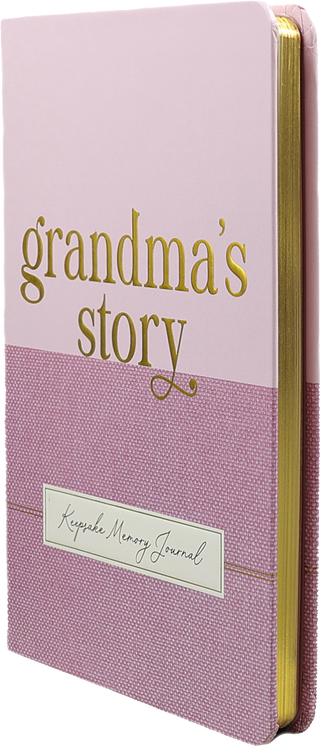 Grandma's Story Memory Journal