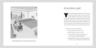 Dink! Pickleball Facts, Fictions & Cartoons