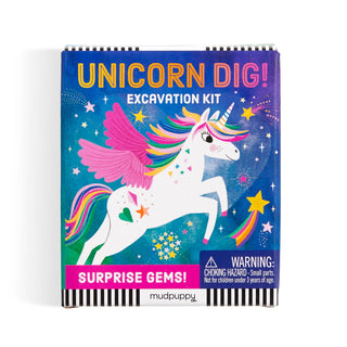 Unicorn Dig! Excavation Kit | Kids Unicorn Activity