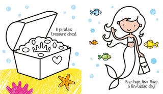 Little Coloring Book: Mermaids | Kids Mermaid Coloring Book