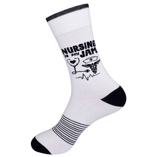 Nursing Is My Jam Socks