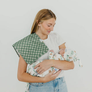 Grayson Woodland Premium Burp Cloths - 3 Pack