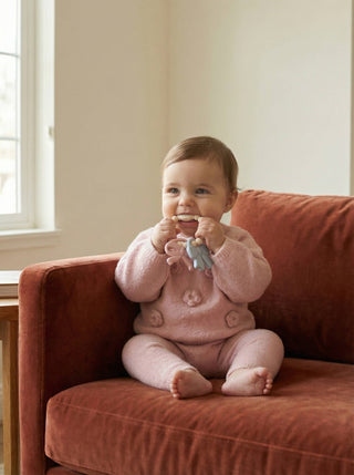 Itzy Trio™ Bow Teething Charms