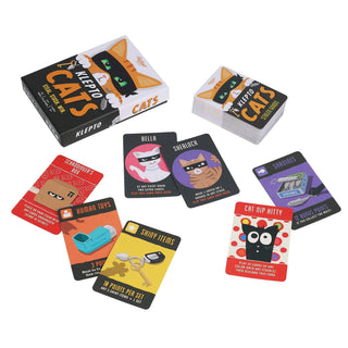 Klepto Cats Card Game | Steal & Stash Strategy Game