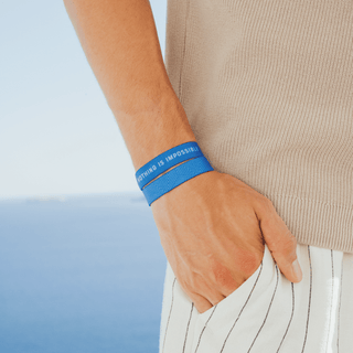 Nothing Is Impossible ZOX Bible Verse Bracelet