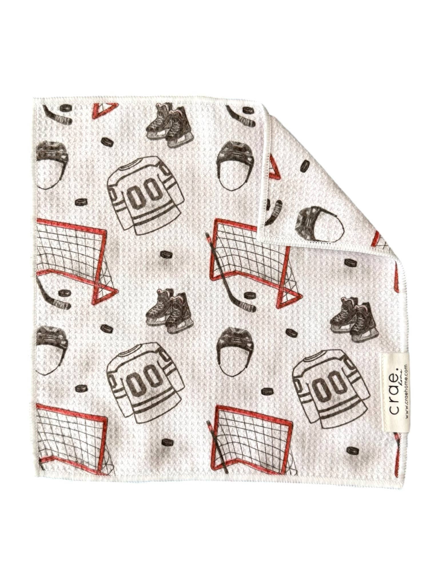Puck: Double-Sided Washcloth
