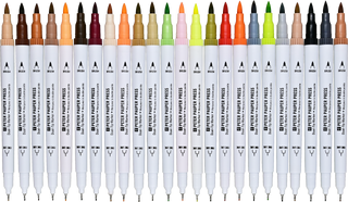 Studio Series Dual-Tip Skin Tone Markers | Set of 24